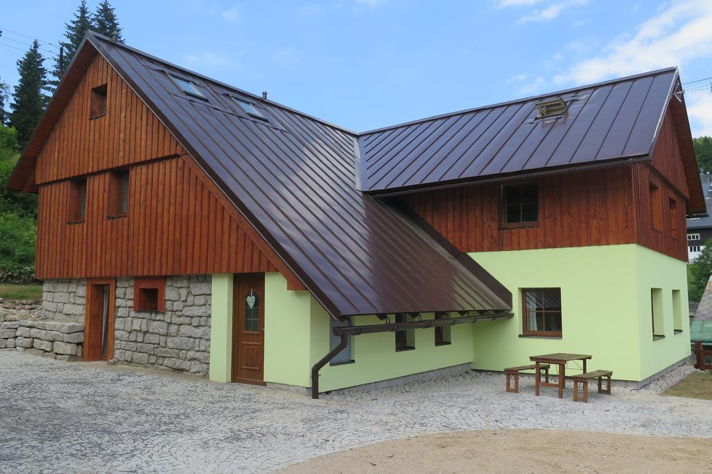 Apartments Skiareal U Vodarny Bedrichov Янов-над-Нисоу Экстерьер фото